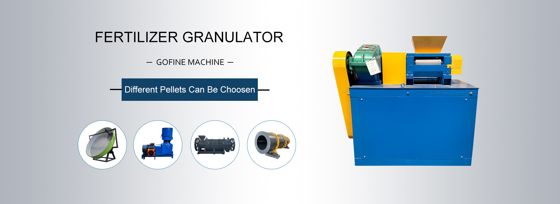 Qualité machine à fertiliser le compost usine