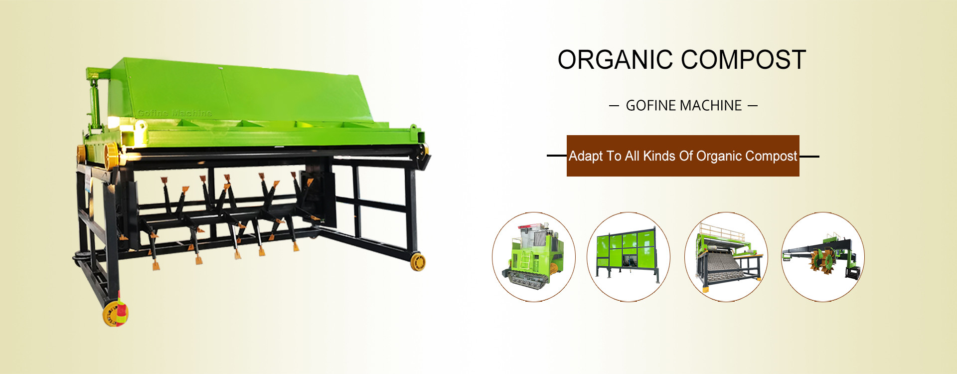 quality Compost Fertilizer Machine factory