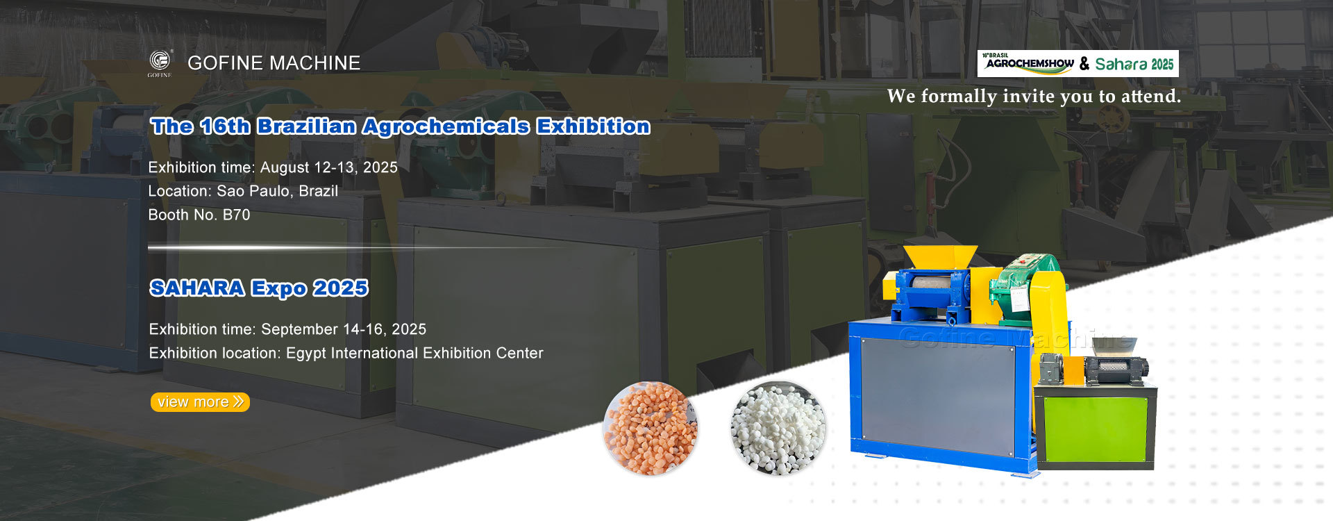 quality Compost Fertilizer Machine factory