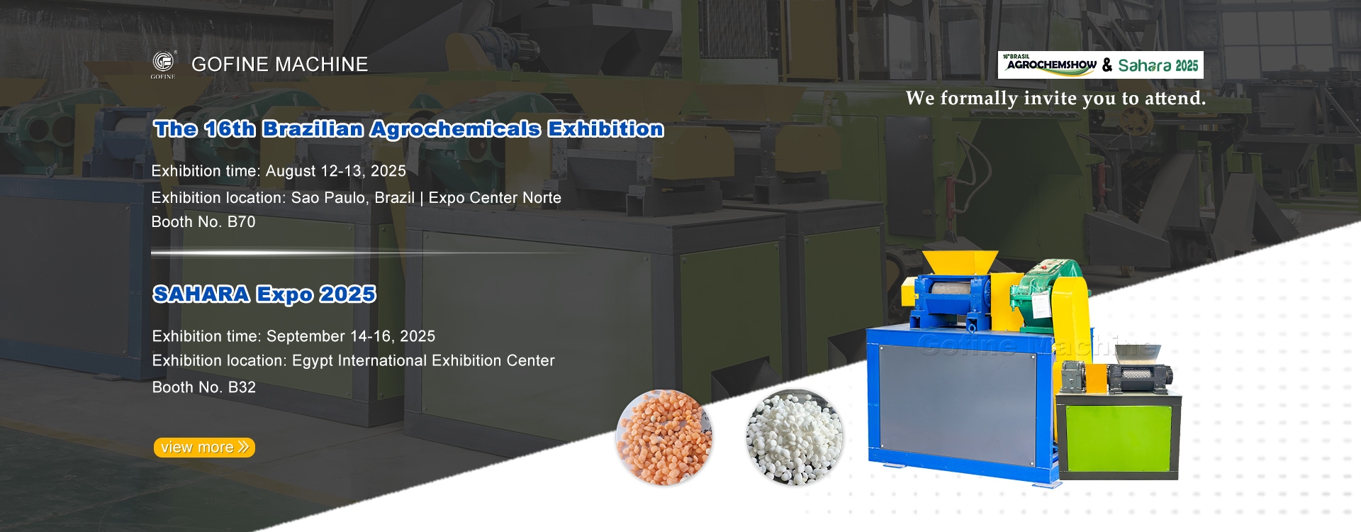 quality Compost Fertilizer Machine factory