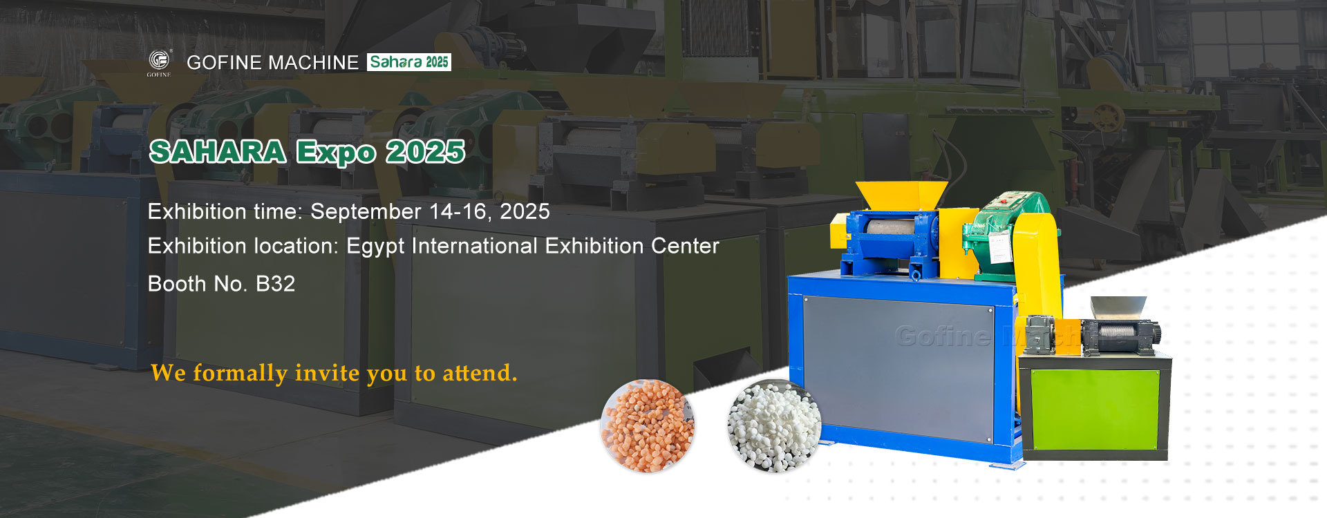 quality Compost Fertilizer Machine factory