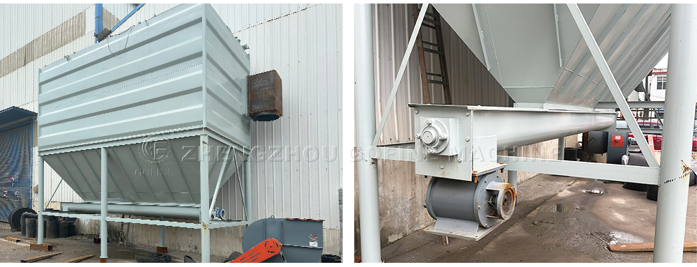 Industry Cyclone Separator Fertilizer Dust Collector System
