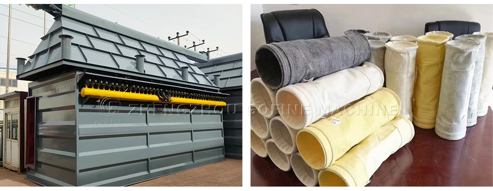 Industry Cyclone Separator Fertilizer Dust Collector System