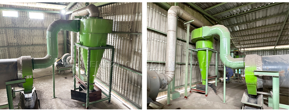 Industry Cyclone Separator Fertilizer Dust Collector System