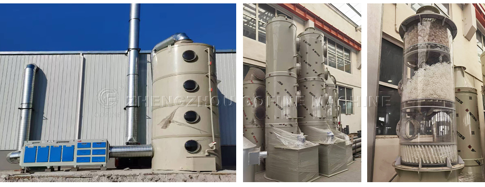 Industry Cyclone Separator Fertilizer Dust Collector System