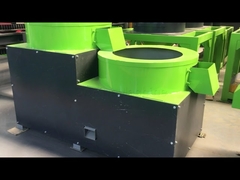 Organic fertilizer granules polishing machine