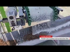 soil mix system potting soil mix line nutrient soil production line