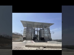 Farm Manure Fermentation Organic Powder Fertilizer Production Line