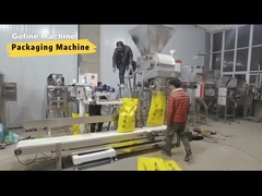 organic fertilizer production line pellet packaging machine