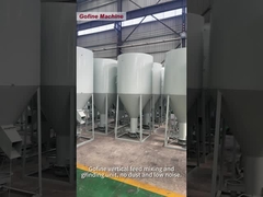 High Efficiency Feed Grinder Mixer Machine Feed Processing Machine