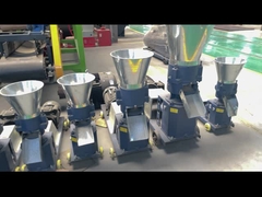Small Chicken Fish Feed Pellet Machine Animal Feed Processing Machine