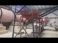Rotary Drum Fertilizer Granulator Machine with Fertilizer Production Line Manufacturing Plant