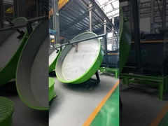 organic compound fertilizer disc granulator machine