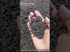 Animal feed machine for chicken, duck and fish feed pellet processing