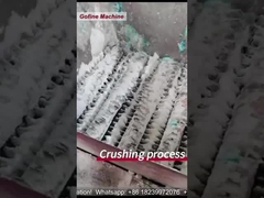 Large open grinder organic fertilizer crushing equipment