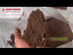 Aerobic Fermentation Compost Fertilizer Equipment For Organic Waste