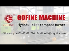 Nutrient Rich Compost Mixer for Sustainable Organic Fertilizer Production