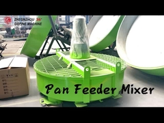 Multifunctional Organic Compost Fertilizer Potting Soil Pan Mixer Feeder