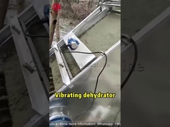 Farm Chicken Duck Pig Manure Cow Dung Dewatering Solid Liquid Separator