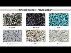 Dry Granulation Double Roller Granulator Production Line Long Service Life