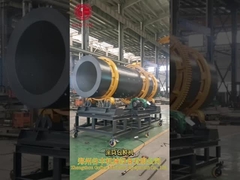Fertilizer coating machine