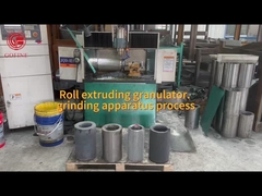 Roll extrusion granulator die production technology