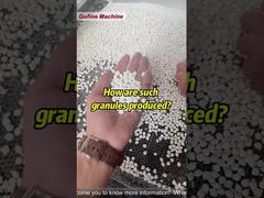 1.5T/H Snow melt agent to roll extrusion granulator