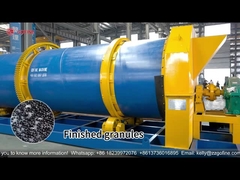 Two In One Wet New Type Compound Fertilizer Granulator Rotary Stirring Teeth Granulator