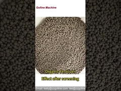 Pig manure straw disk granulator For Organic Fertilizer