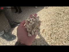 Portable Wood Chipper Wood Biomass Shredder