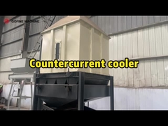 Chicken Manure Organic Fertilizer Counter Flow Pellet Cooler
