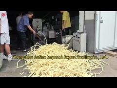 Puffed Food Extruder Rice Corn Puffing Extrusion Machine Price
