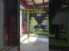 Road De-Icing Agent And Snow Melting Agent Granulator