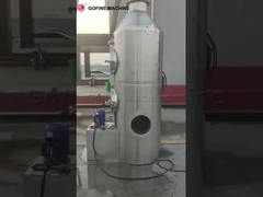 Fertilizer Dust Scrubber, NPK Dust Control