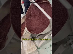 2.5mm Granular Making Machine Compact Small Powder Granulator