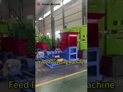 High Performance Floatng Fish Food Extruding Line 5000kg/Hour