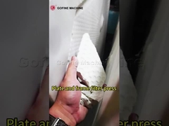 Industrial Solid Liquid Separation Automatic Filter Press Machine