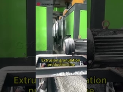 Dust-free NPK Fertilizer Production Line , Double Rollers NPK Granulator Machine