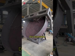 High-Capacity Production Organic Fertilizer Making Machine