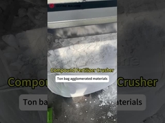 Corrosion-Resistant Industrial Grade Fibc Crusher For Chemical & Food Materials