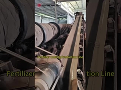 Durable Fertilizer Coating System Compound Fertilizer Urea Granules Coating Machine