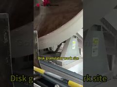 5.5m Pan Granulator Compound Fertilizer Production Line