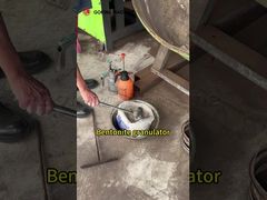 High-Capacity Production Cat Litter Making Machine