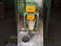Calcium Sulfate Granulator Chemcial Fertilizer Making Machine For Inorganic Compound Fertilizer