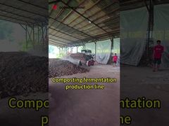 Horizontal Fermentation Tank For Organic Fertilizer Production With Precise Temperature Control