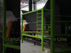 4-15t/h Snow melting agent Granulation Production Line Showcase