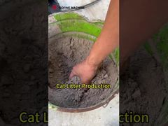 Dry Granulator Bentonite Granules Making Machine For Irregular Cat Litter Particles For You