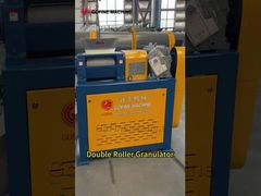 Double-roll extrusion granulation machine equipment display