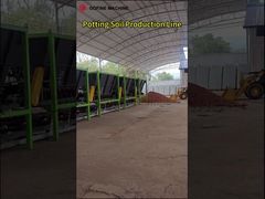 Precision Substrate Mixing & Bagging Line | High-Output Nursery Soil Equipment