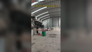 High‑Performance Disc Granulation Cat Litter Line For Dust‑Free Pellet Output